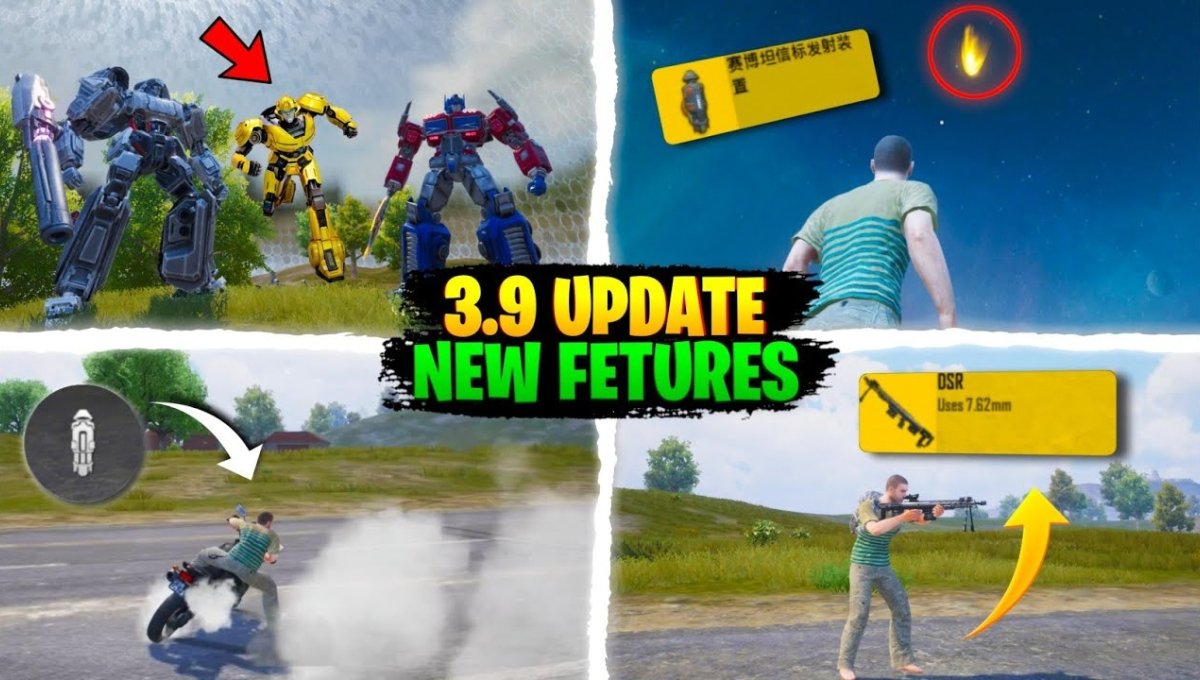 BGMI 3.9 अपडेट, अब होगी ट्रांसफॉर्मर्स की टक्कर, धमाकेदार एक्शन का दौर शुरू