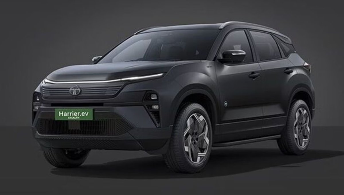 Tata Harrier EV Deliveries Begin Nationwide, Bold Design, Smart Tech And 10,000+ Bookings in 24 Hours
