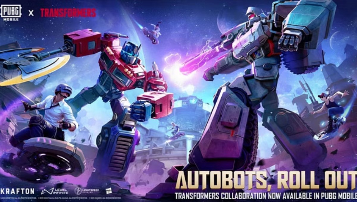 BGMI 3.9 अपडेट, ट्रांसफॉर्मर्स की एंट्री से मचने वाला है गेमिंग की दुनिया में तहलका