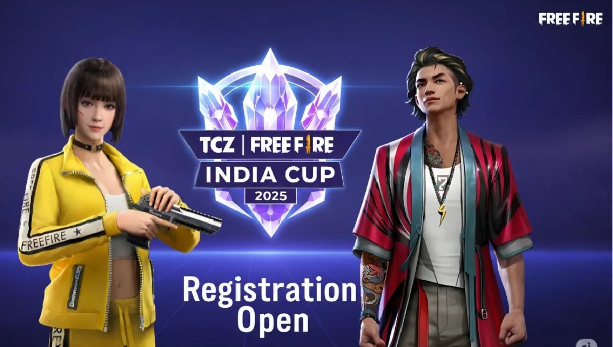 25 लाख इनाम और नेशनल फेम, Free Fire Tournament में भाग लो आज