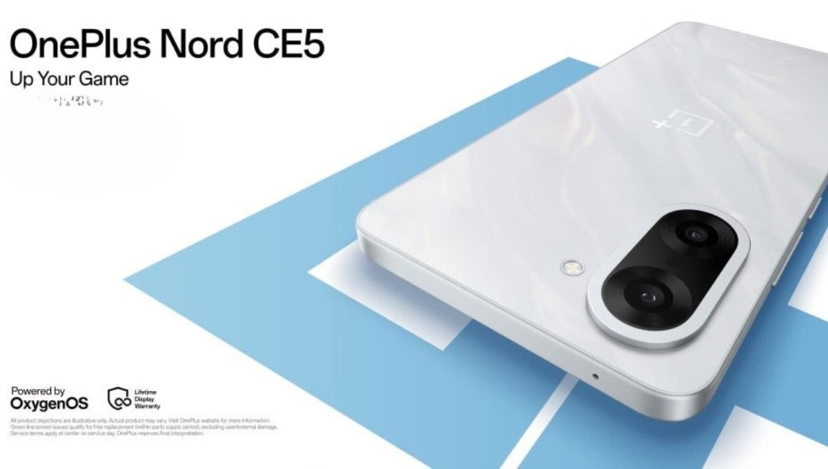 OnePlus Nord CE5: 1TB स्टोरेज और जबरदस्त बैटरी के साथ अब सब होगा आसान