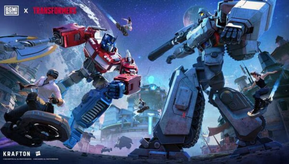 BGMI 3.9 अपडेट: ट्रक से रोबोट तक का सफर, अब गेम में उतरेगा ऑप्टिमस प्राइम