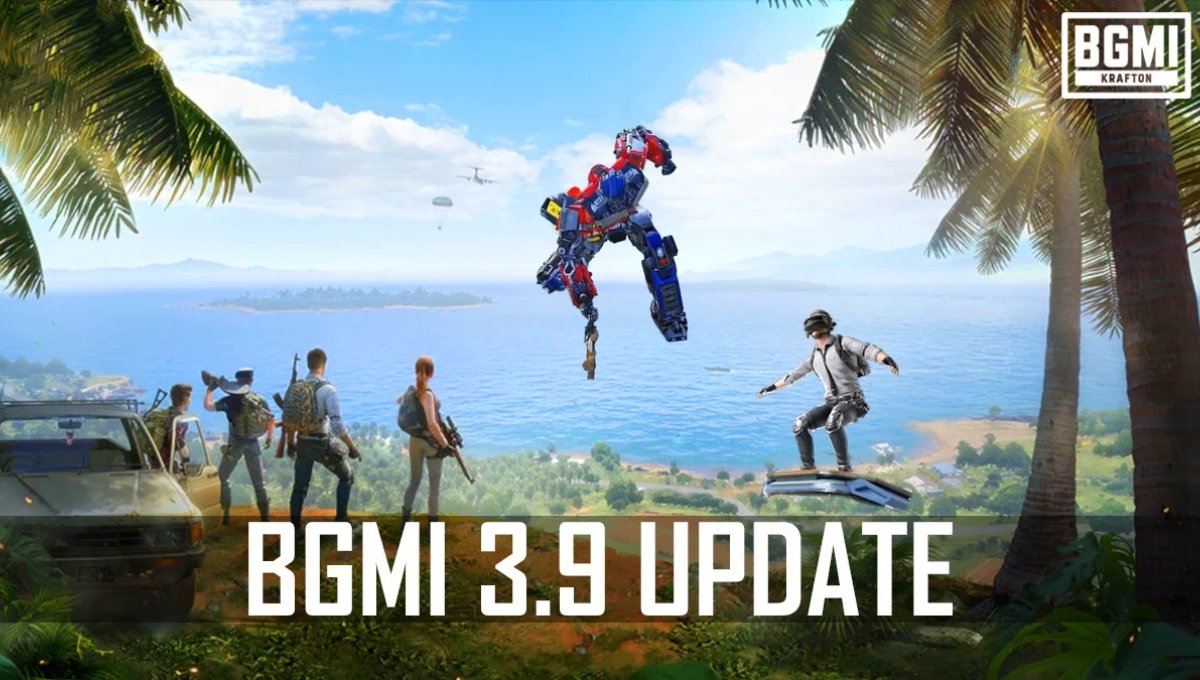 BGMI 3.9 अपडेट, ट्रांसफॉर्मर्स की एंट्री से मचने वाला है गेमिंग की दुनिया में तहलका