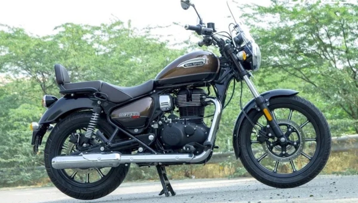 Royal Enfield Meteor 350: दमदार 41.88 kmpl माइलेज और ₹2 लाख कीमत में स्टाइलिश क्रूज़र बाइक