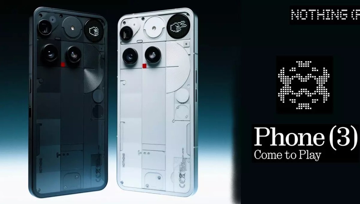 Nothing Phone 3: ₹46,855 में 489 LED लाइट्स, 120Hz OLED डिस्प्ले और 65W फास्ट चार्जिंग का मज़ा