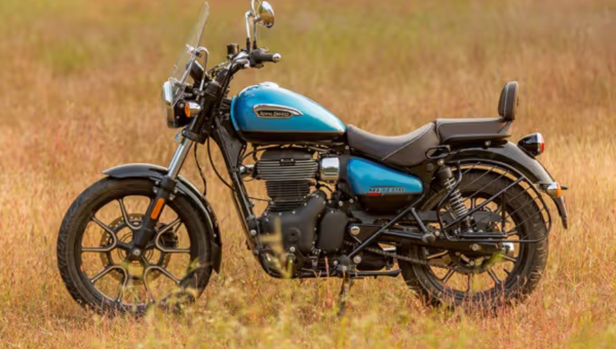 Royal Enfield Meteor 350: 41 kmpl माइलेज और पावरफुल इंजन के साथ धांसू बाइक