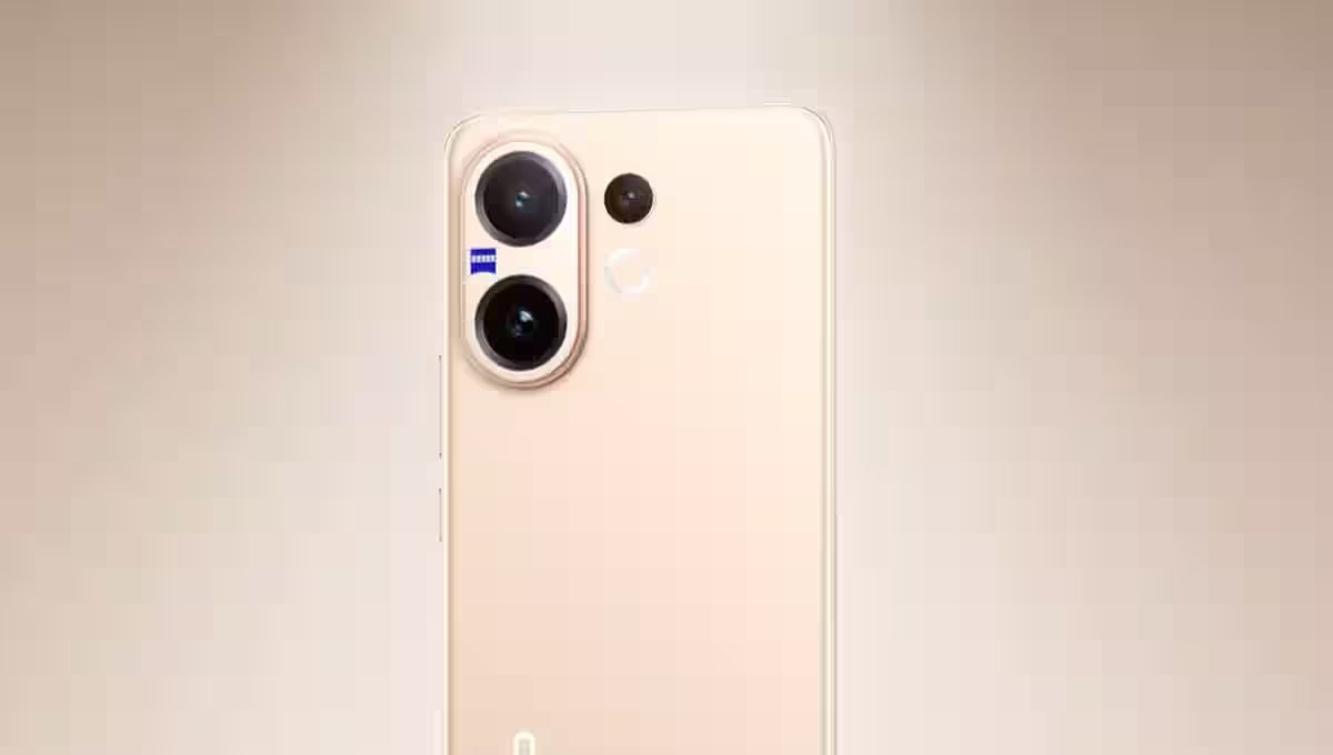 Vivo V60: ₹42,999 कीमत वाला 5G कैमरा किंग, 5500mAh बैटरी और दमदार परफॉर्मेंस के साथ आज होगा लॉन्च