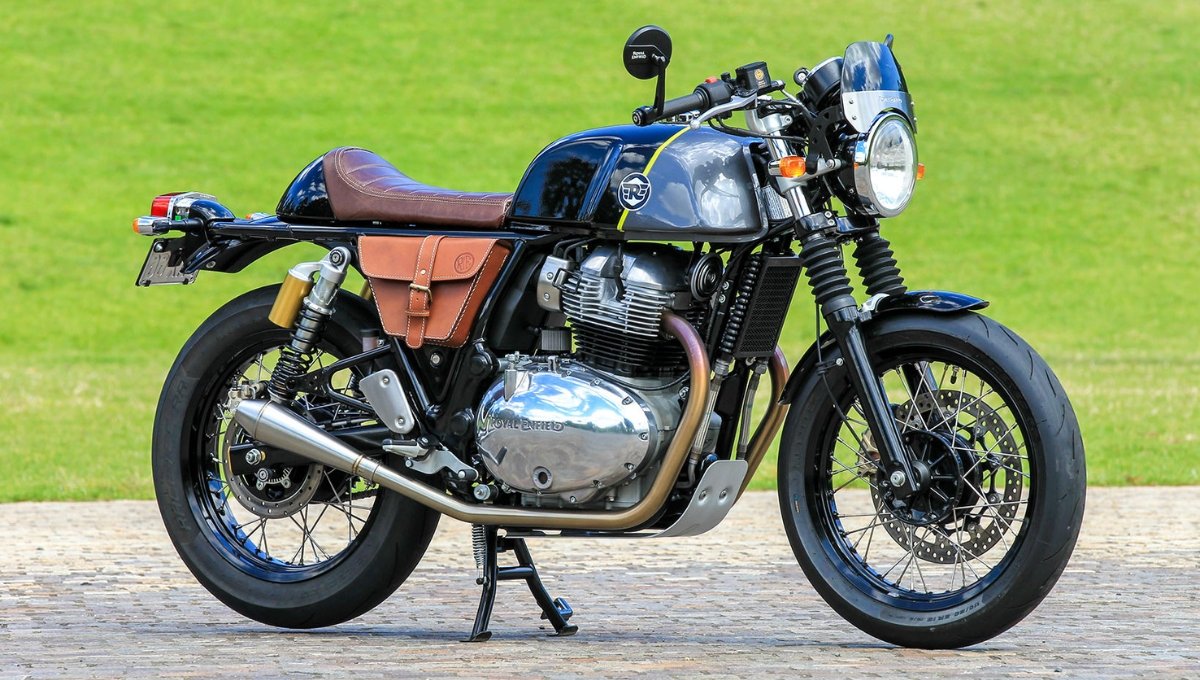 Royal Enfield Continental GT 650: 648cc इंजन, 27kmpl माइलेज और क्लासिक कैफ़े रेसर लुक्स के साथ