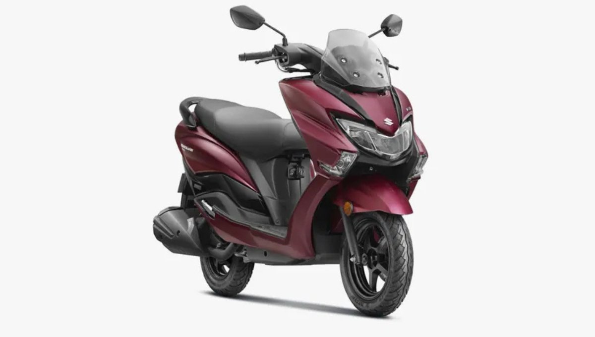 Suzuki Burgman Street 125: 50 kmpl माइलेज और ₹90,649 की कीमत में प्रीमियम स्टाइलिश स्कूटर