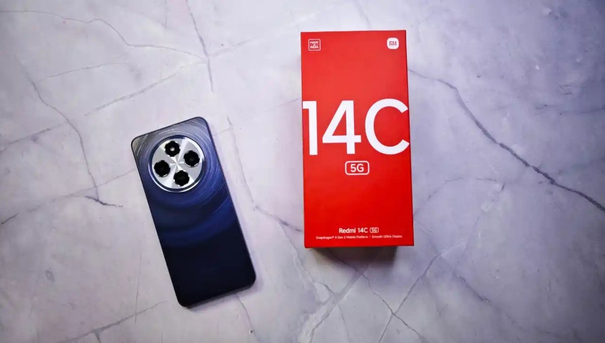 Xiaomi Redmi 14C: ₹9,200 की कीमत में 50MP कैमरा और 5160mAh बैटरी वाला शानदार स्मार्टफोन