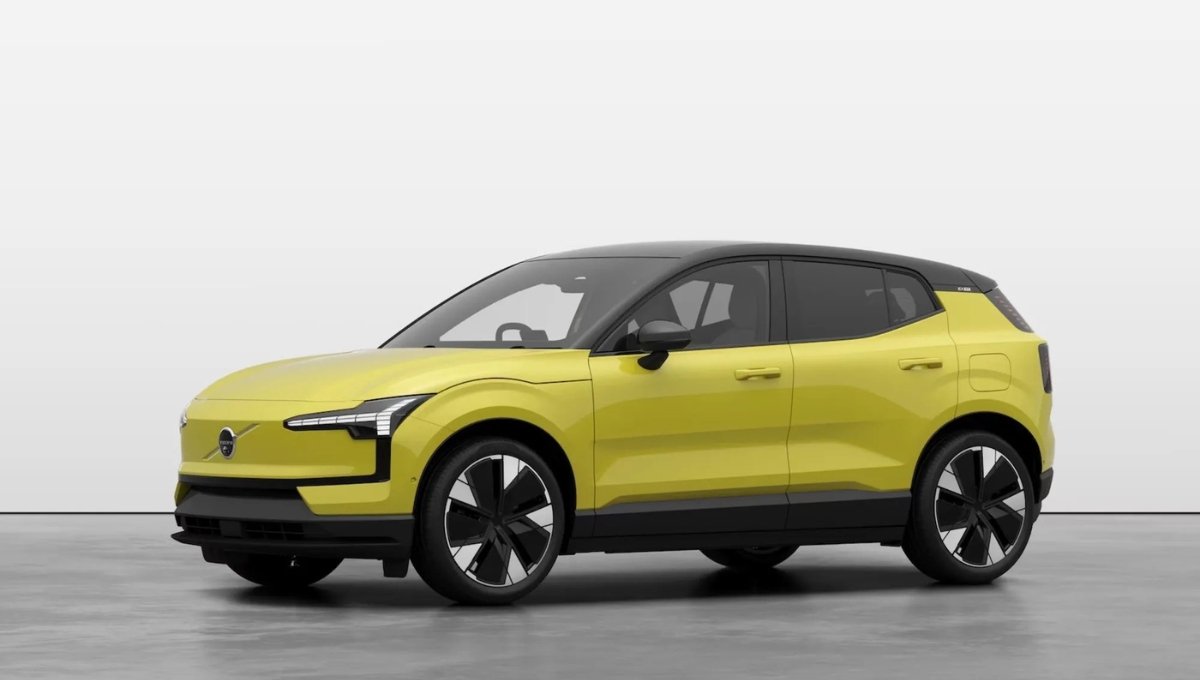 Volvo EX30: 25 km प्रति चार्ज माइलेज और ₹35 लाख कीमत में शानदार इलेक्ट्रिक एसयूवी