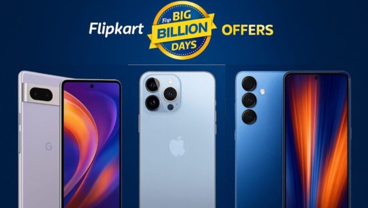 Flipkart Big Billion Days 2025: iPhone 16, Pixel 9 और Galaxy S24 पर सबसे बड़ी बचत का मौका