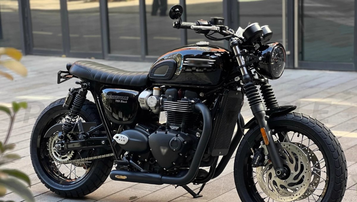 Triumph Bonneville T100: क्लासिक लुक, 900cc इंजन और ₹9.5 लाख की कीमत