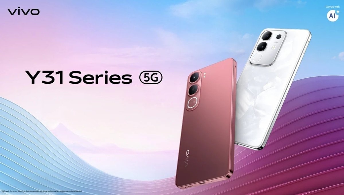 Vivo Y31 लॉन्च: सिर्फ ₹13,500 में दमदार 6500mAh बैटरी और 50MP कैमरा