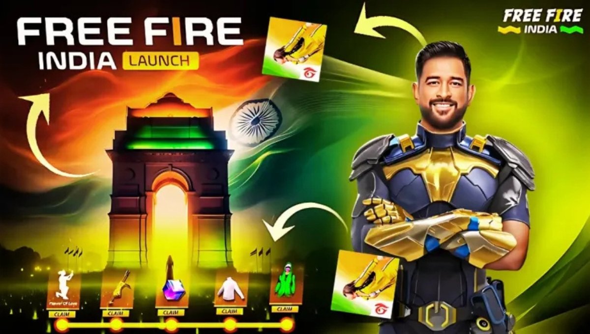Free Fire India 2025 लॉन्च, अब भारत में मिलेगा पूरा बैटल रॉयल अनुभव