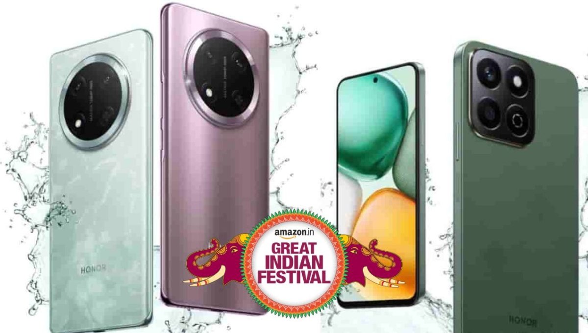 Amazon Diwali Offer: Honor फोन 108MP कैमरा और 6600mAh बैटरी अब सिर्फ 15,000 में