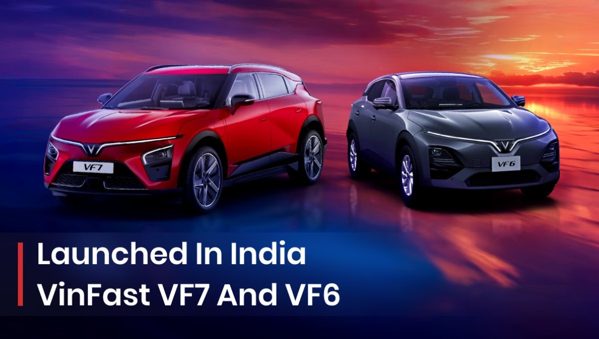 VinFast VF6 और VF7: 532 किमी तक की रेंज वाली लग्ज़री इलेक्ट्रिक SUV, कीमत ₹16.5 लाख