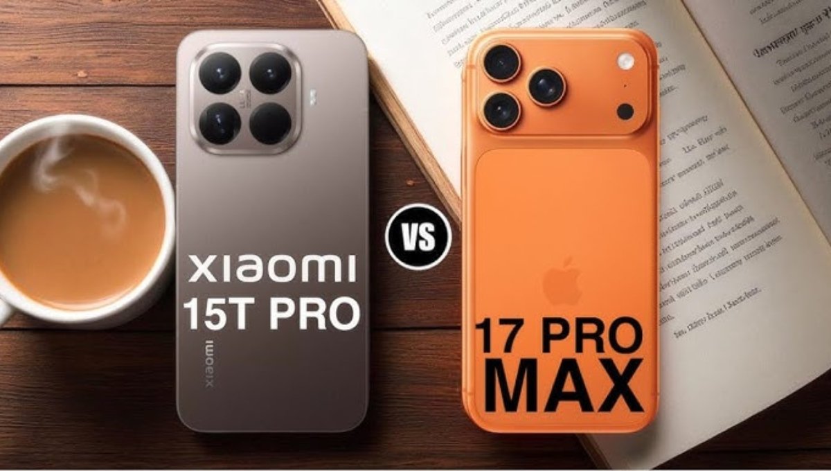 Xiaomi 15T Pro बनाम iPhone 17 Pro: प्रीमियम दिग्गजों की टक्कर, कीमत और फीचर्स का खुलासा