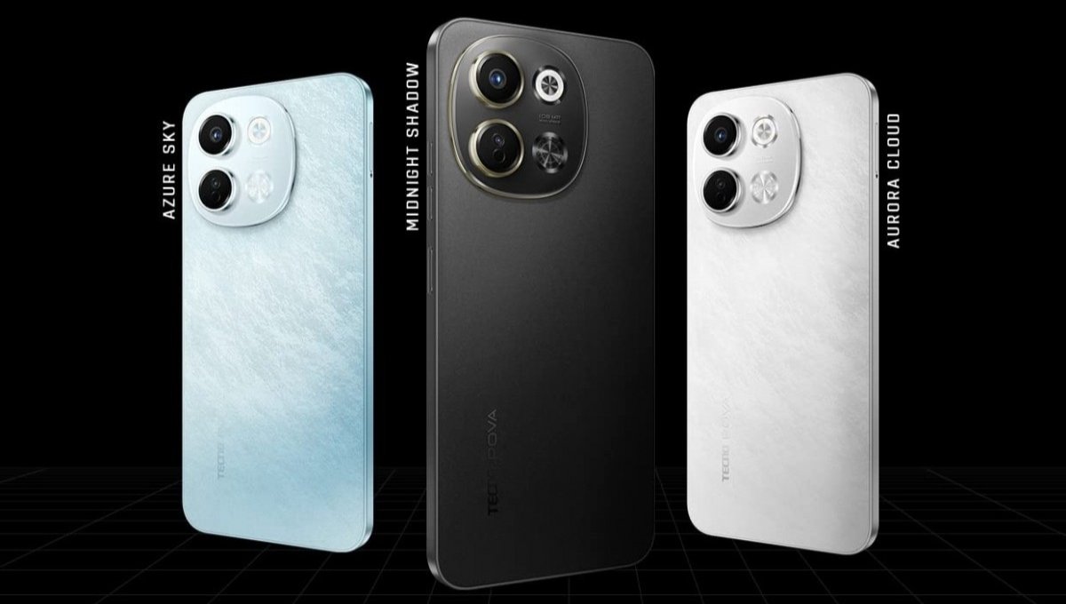 Tecno POVA 6 Neo 5G 108MP कैमरा और 16GB RAM के साथ