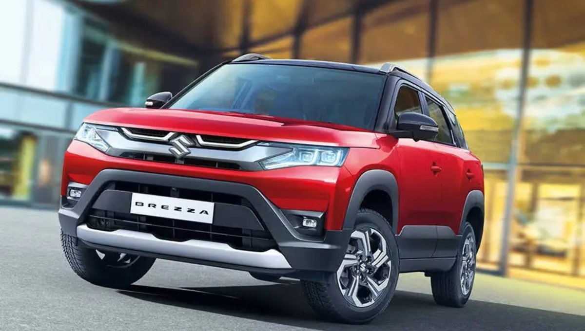 Maruti Brezza: 19.8 kmpl माइलेज वाली एसयूवी, कीमत 8.34 लाख रुपये से शुरू