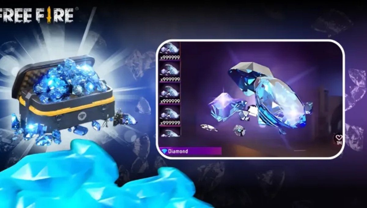 Free Diamond Free Fire Max 2025: सुरक्षित तरीके से पाएं फ्री डायमंड्स