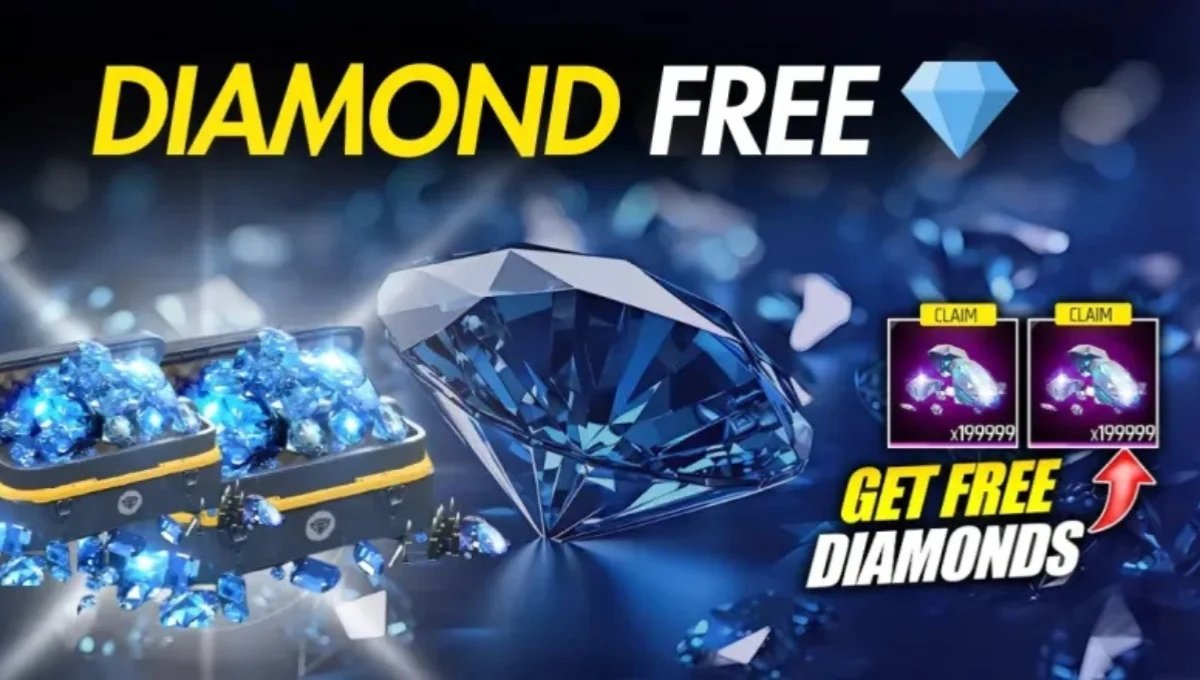 9999 डायमंड्स फ्री, Free Fire UID Diamond 2025 का सबसे बड़ा धमाका