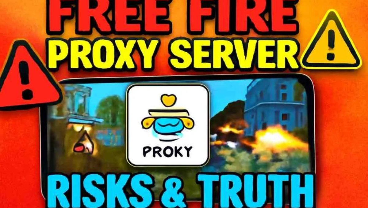 Free Fire Proxy Server 2025: फ्री डायमंड्स की सच्चाई या बैन का खतरा