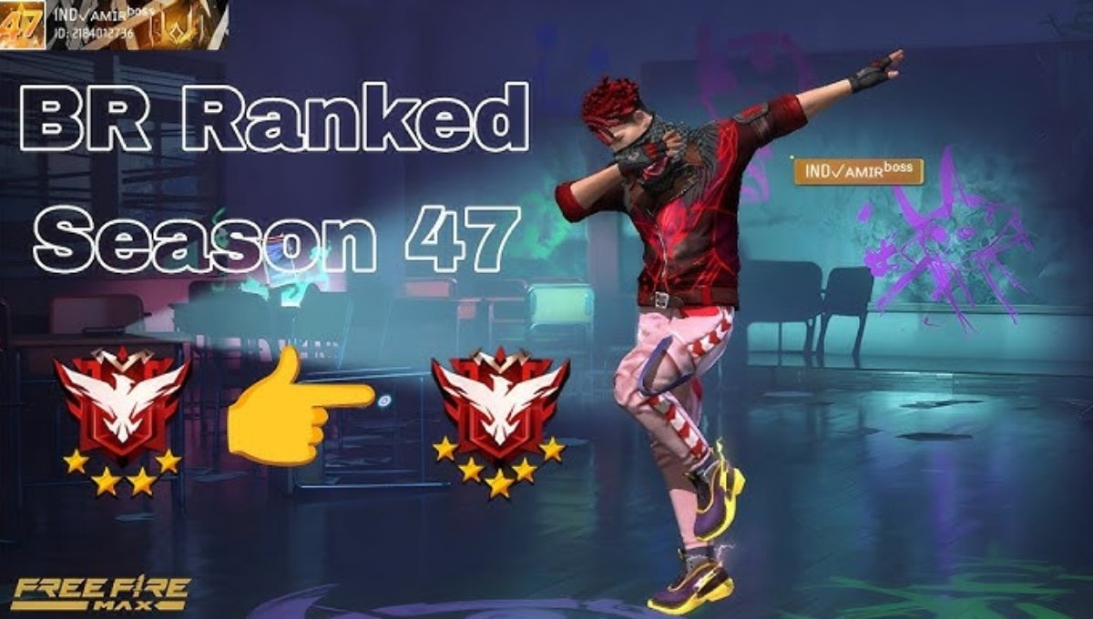 Free Fire BR Ranked Season 47: हीरोइक से ग्रैंडमास्टर तक रोमांच और रिवार्ड्स का सफर