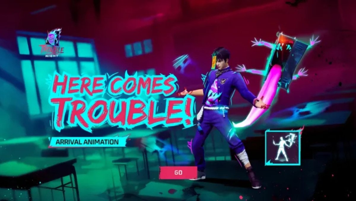 Free Fire Here Comes Trouble एनिमेशन: 16 सितंबर 2025 से गेमिंग का नया धमाका