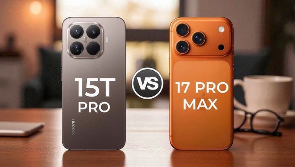 Xiaomi 15T Pro बनाम iPhone 17 Pro: प्रीमियम दिग्गजों की टक्कर, कीमत और फीचर्स का खुलासा