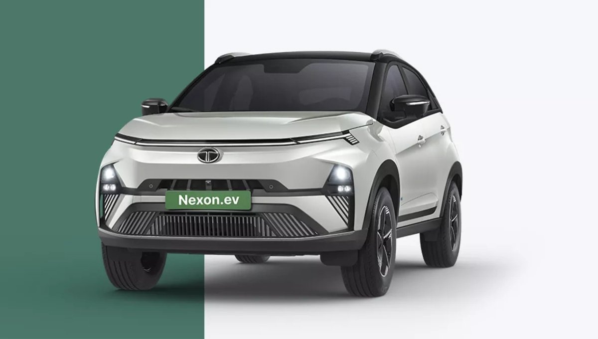 भारतीय इलेक्ट्रिक SUV Tata Nexon EV, 489 km रेंज और 8.9 सेकंड में 0-100 km/h, कीमत ₹16.5 लाख