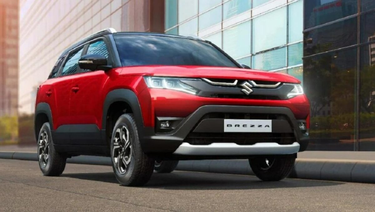 Maruti Brezza: 19.8 kmpl माइलेज वाली एसयूवी, कीमत 8.34 लाख रुपये से शुरू
