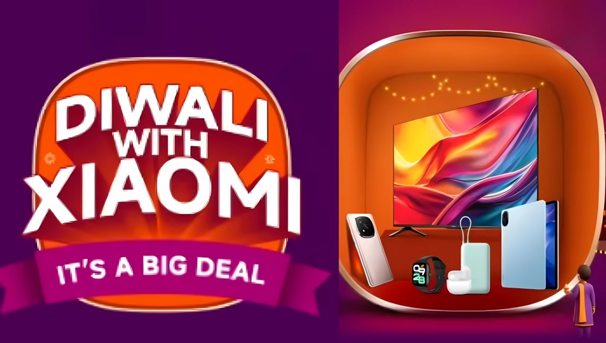 Diwali With Xiaomi 2025: धमाकेदार ऑफर्स और जबरदस्त बचत का सुनहरा मौका