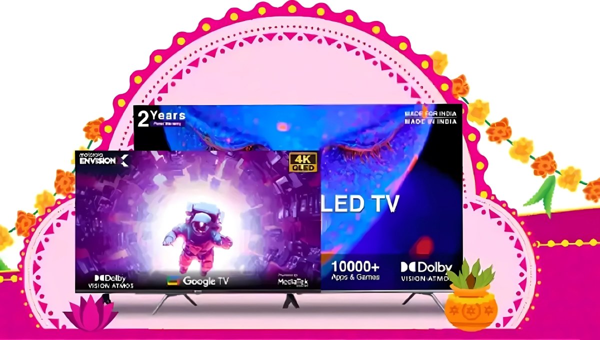 ₹10,000 से कम में पाएं Smart TV, Flipkart Sale में मिल रहा है 65% तक डिस्काउंट