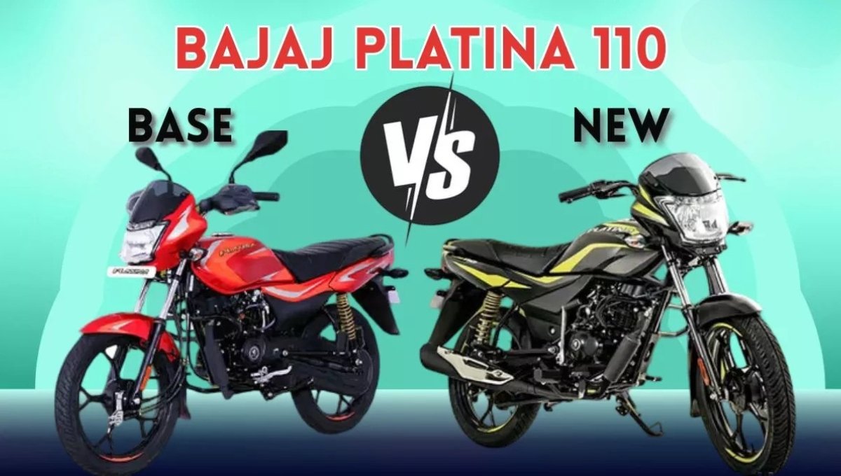 Bajaj Platina 110 NXT बनाम बेस वेरिएंट: ₹71,558 से शुरू, 70kmpl का शानदार माइलेज किसमें है बेहतर डील