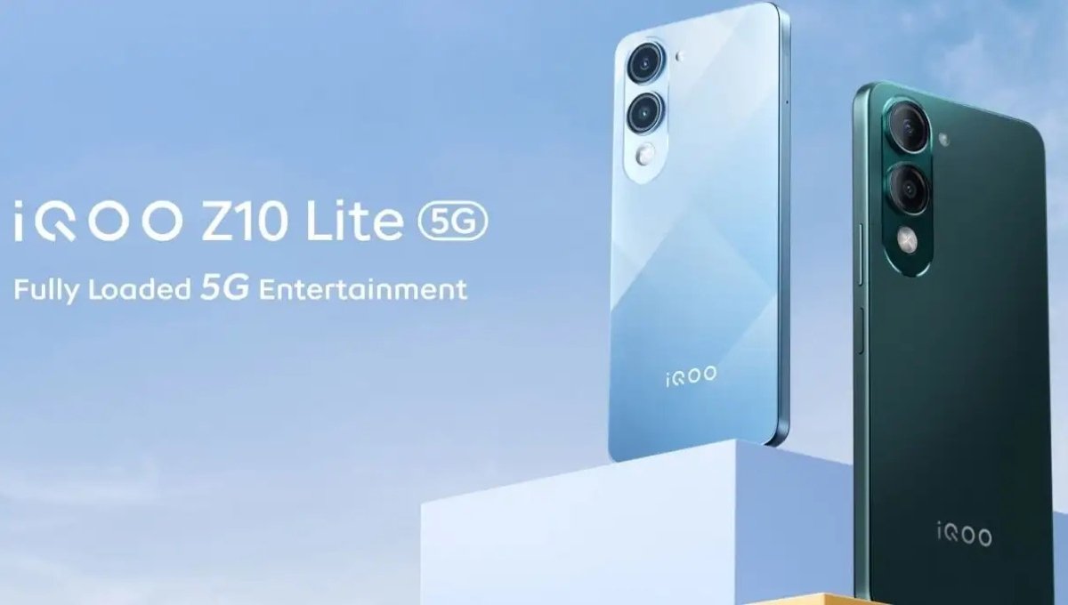 iQOO Z10 Lite 5G: 6000mAh बैटरी बैकअप और ₹10,998 की कीमत में शानदार स्मार्टफोन