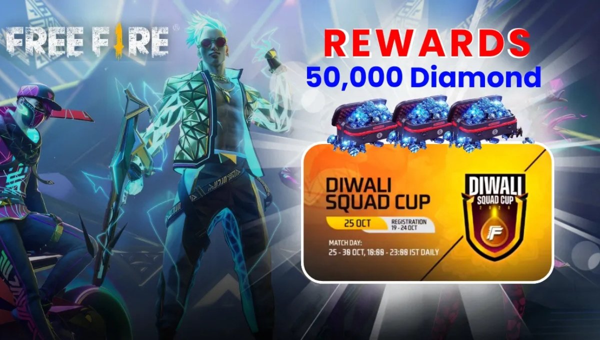 Free Fire Diwali Event 2025: फ्री डायमंड्स और स्किन्स का धमाका