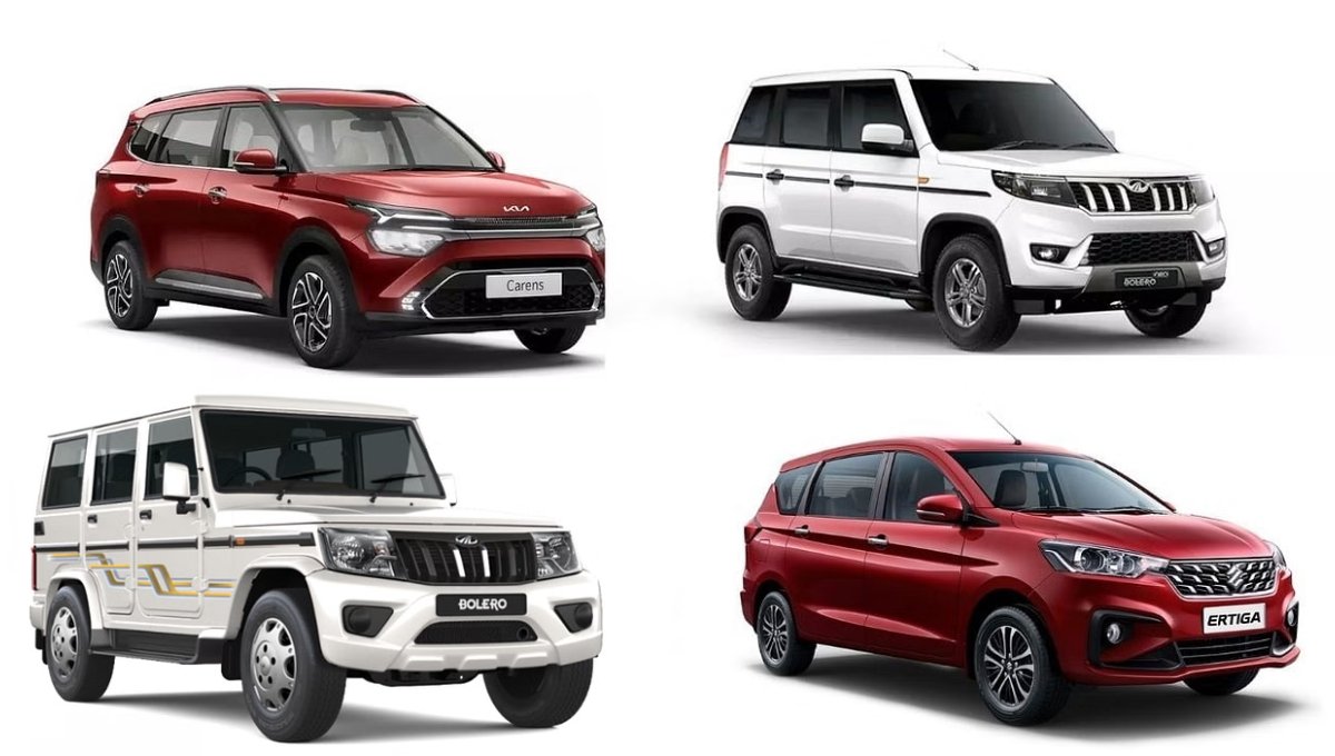 ₹10 लाख से कम में 2025 की Top Family Car, माइलेज 25 से 34 kmpl तक