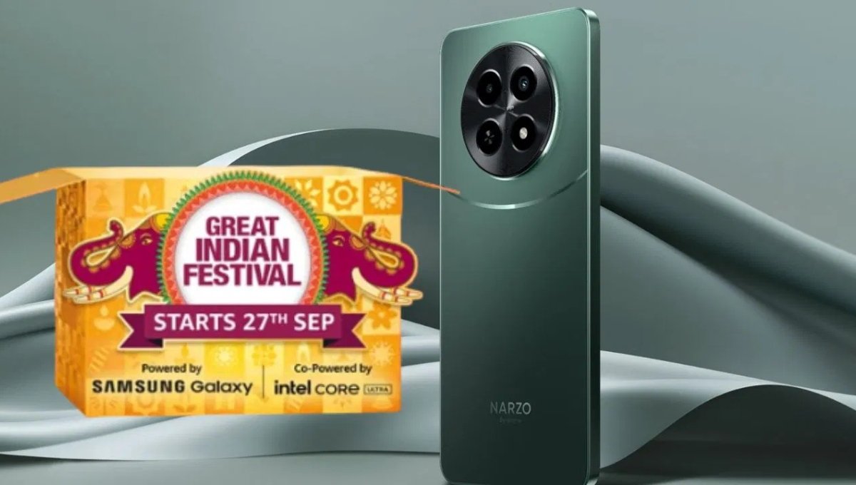 Amazon Great Indian Festival Sale 2025 5 स्मार्टफोन जिन पर मिल रहे हैं भारी डिस्काउंट