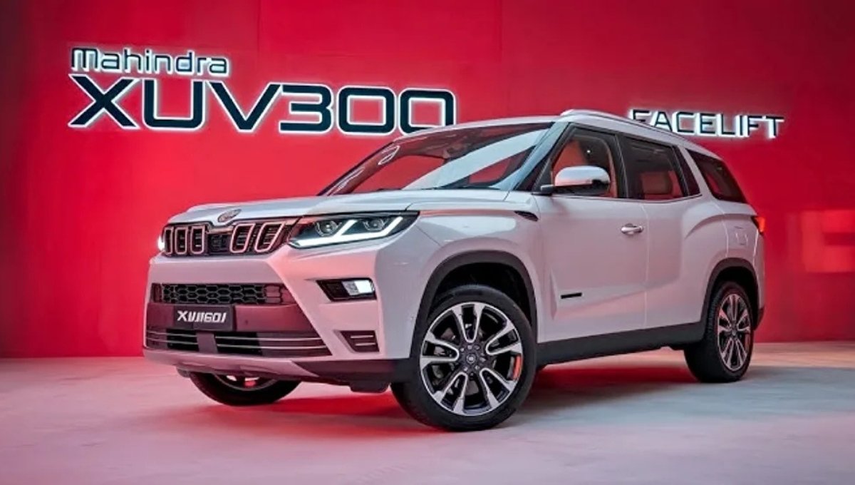 Mahindra XUV300 Facelift 2025 Review : 10.25 इंच स्क्रीन, पैनोरमिक सनरूफ और एडवांस्ड सेफ़्टी फीचर्स