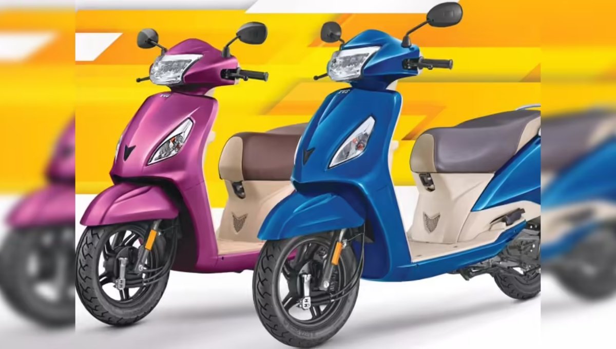 TVS Jupiter Scooter: सिर्फ़ ₹25,000 में आपका, माइलेज और फीचर्स भी दमदार