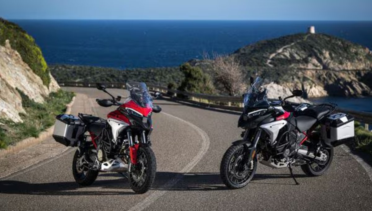 Ducati Multistrada V4 Rally 2026: 167.6 bhp पावर, 18-20 kmpl माइलेज और प्रीमियम एडवेंचर अनुभव, कीमत लगभग ₹28-30 लाख