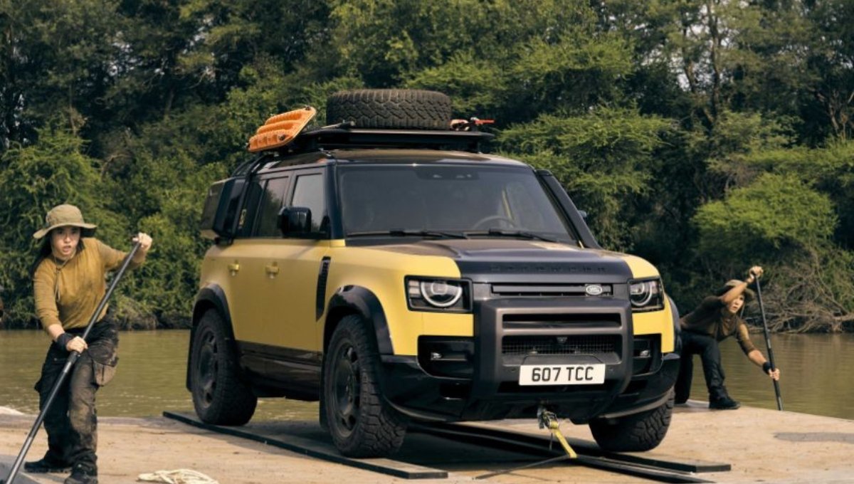 Land Rover Defender 110 Trophy Edition: अब भारत में ऑफ-रोडिंग और लग्जरी का असली मज़ा