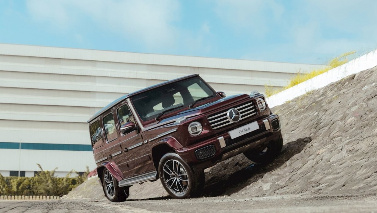 Mercedes-Benz G 450d: ₹2.9 करोड़ की लग्जरी डीजल SUV, देती है करीब 10 km/l का माइलेज