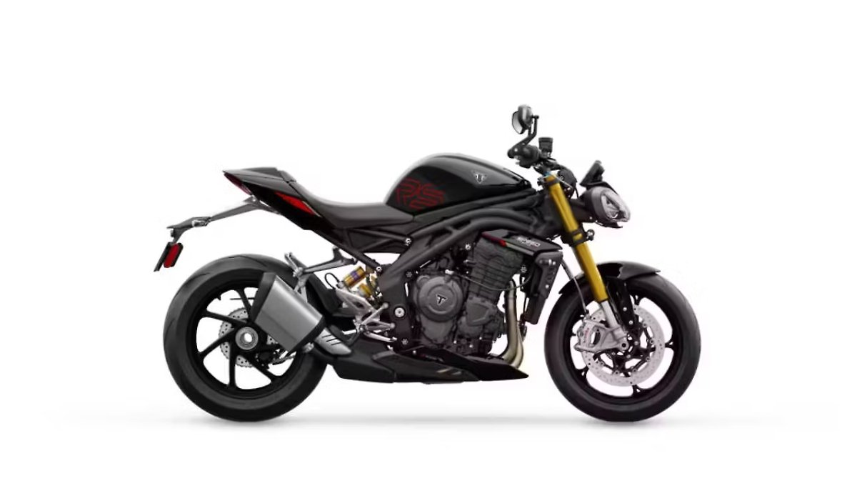 Triumph Speed Triple 1200 RX: ₹23 लाख की लिमिटेड एडिशन बाइक, Akrapovic Exhaust और 199kg वजन के साथ बनी दुनिया की सबसे एक्सक्लूसिव Streetfighter