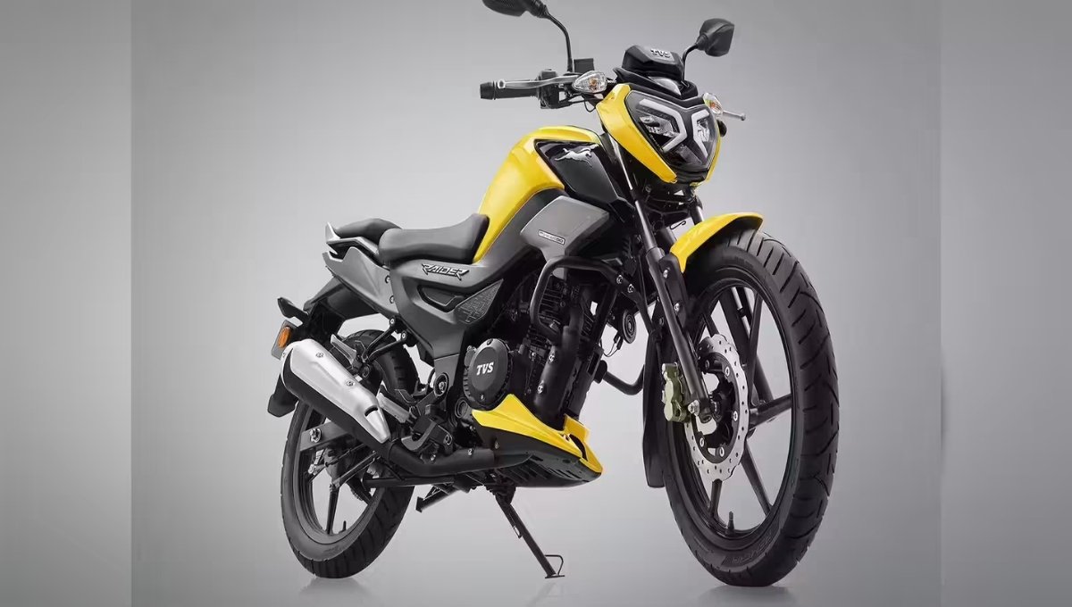 TVS Raider 125: स्टाइल, पावर और 55-60 kmpl माइलेज के साथ, कीमत ₹95,000 से ₹1.05 लाख