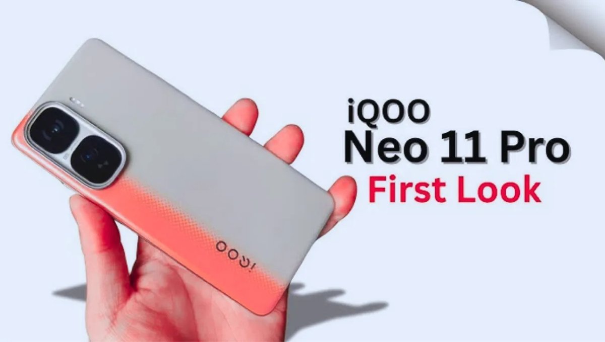 iQOO Neo 11R: 6100mAh बैटरी, 120W फास्ट चार्जिंग और Dimensity 9400 चिपसेट वाला फ्लैगशिप किलर, कीमत ₹35,000 के आसपास