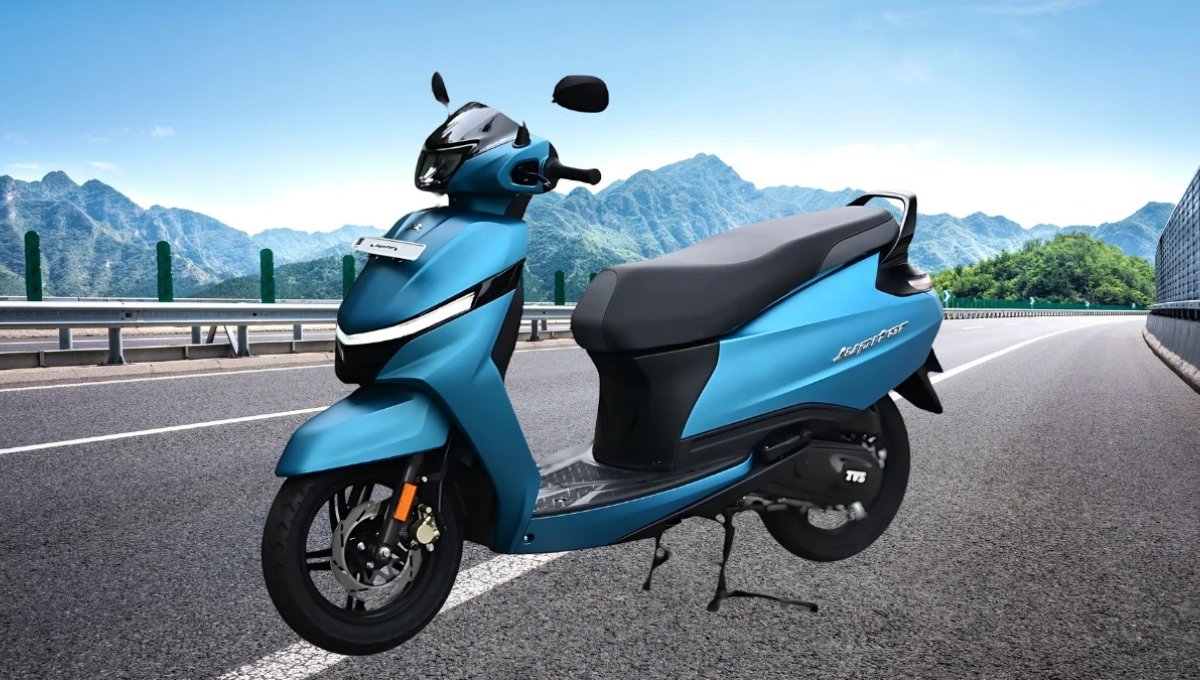 TVS Jupiter Scooter: सिर्फ़ ₹25,000 में आपका, माइलेज और फीचर्स भी दमदार