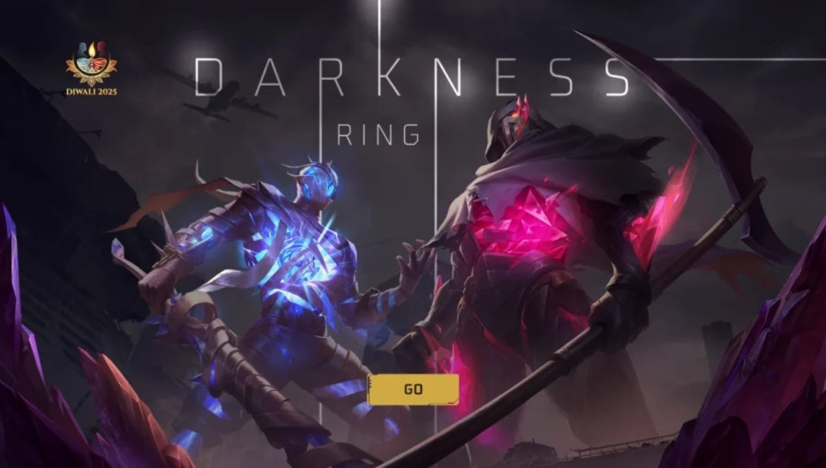 Darkness Ring Event Free Fire: डार्कनेस की दुनिया में जीत का नया मौका, Eternal Avenger Bundle 1 स्पिन में लूटो!
