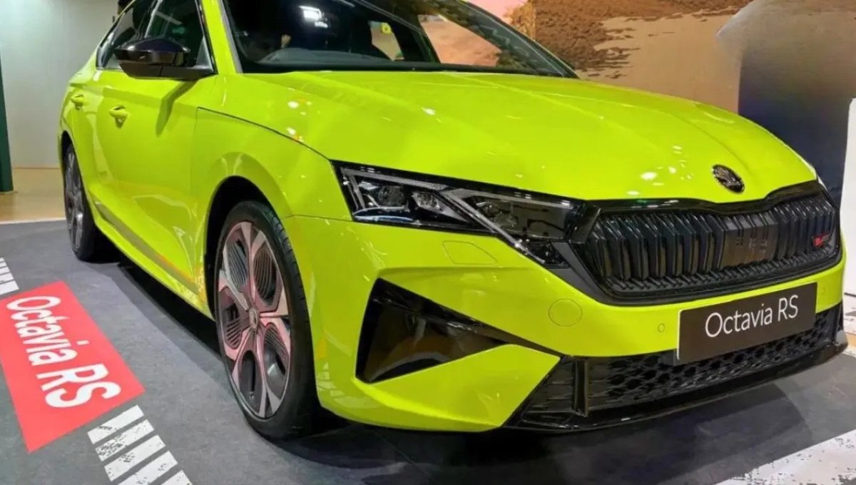 Skoda Octavia RS की वापसी: 265 हॉर्सपावर और सिर्फ 100 यूनिट्स का पावरफुल धमाका
